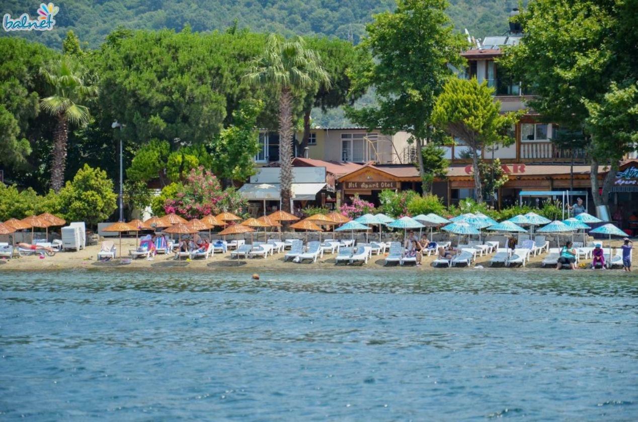 Nil Apart Otel Ocaklar Exteriör bild