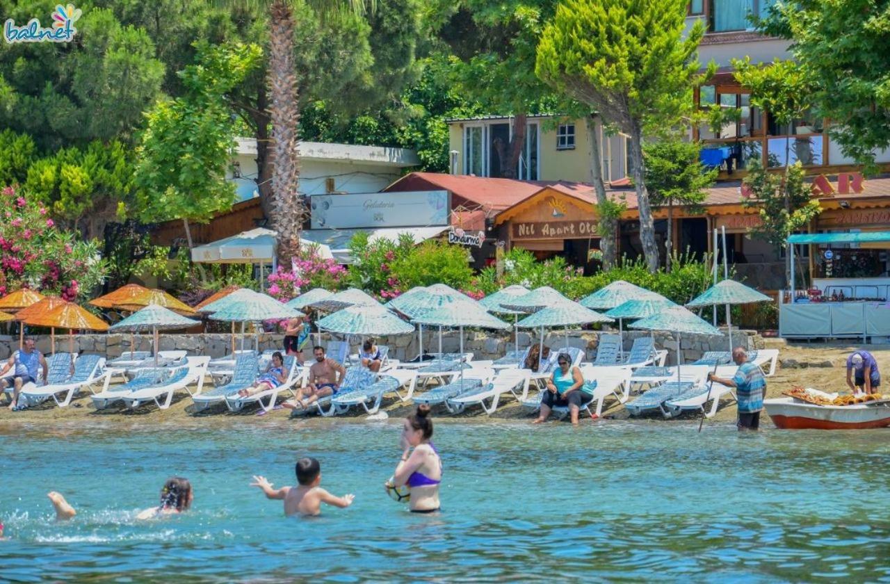 Nil Apart Otel Ocaklar Exteriör bild